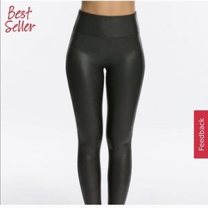 Spanx Faux Leather Leggings